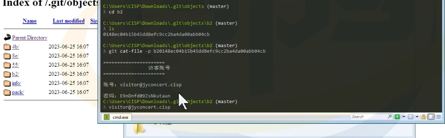 git cat-file